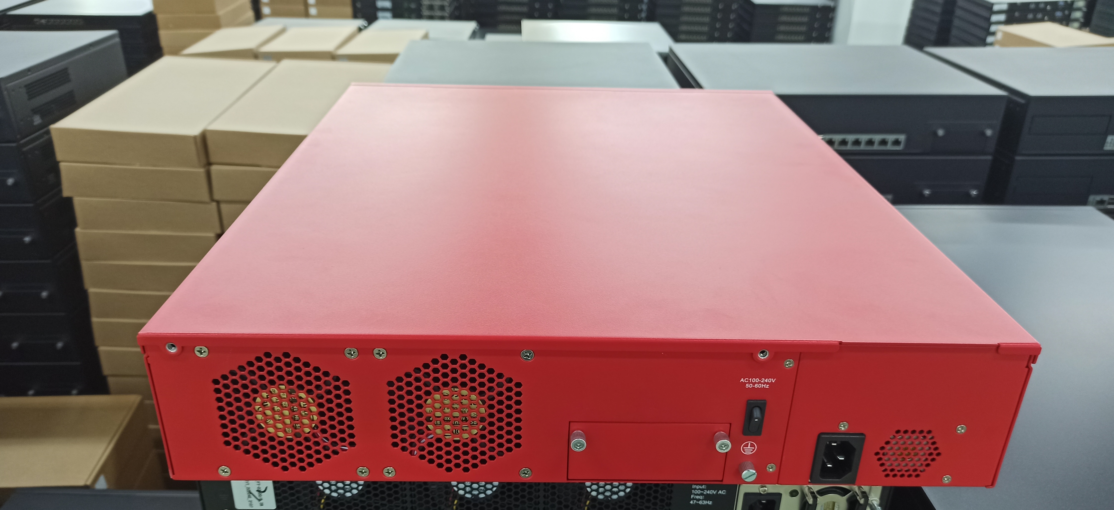 网御星云 Power V6000-FWG1000HG-G008(千兆) 防火墙 